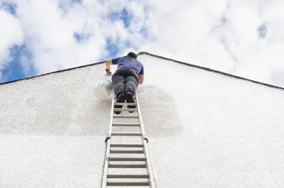 Peinture extérieure à Olmo — façades et ravalement